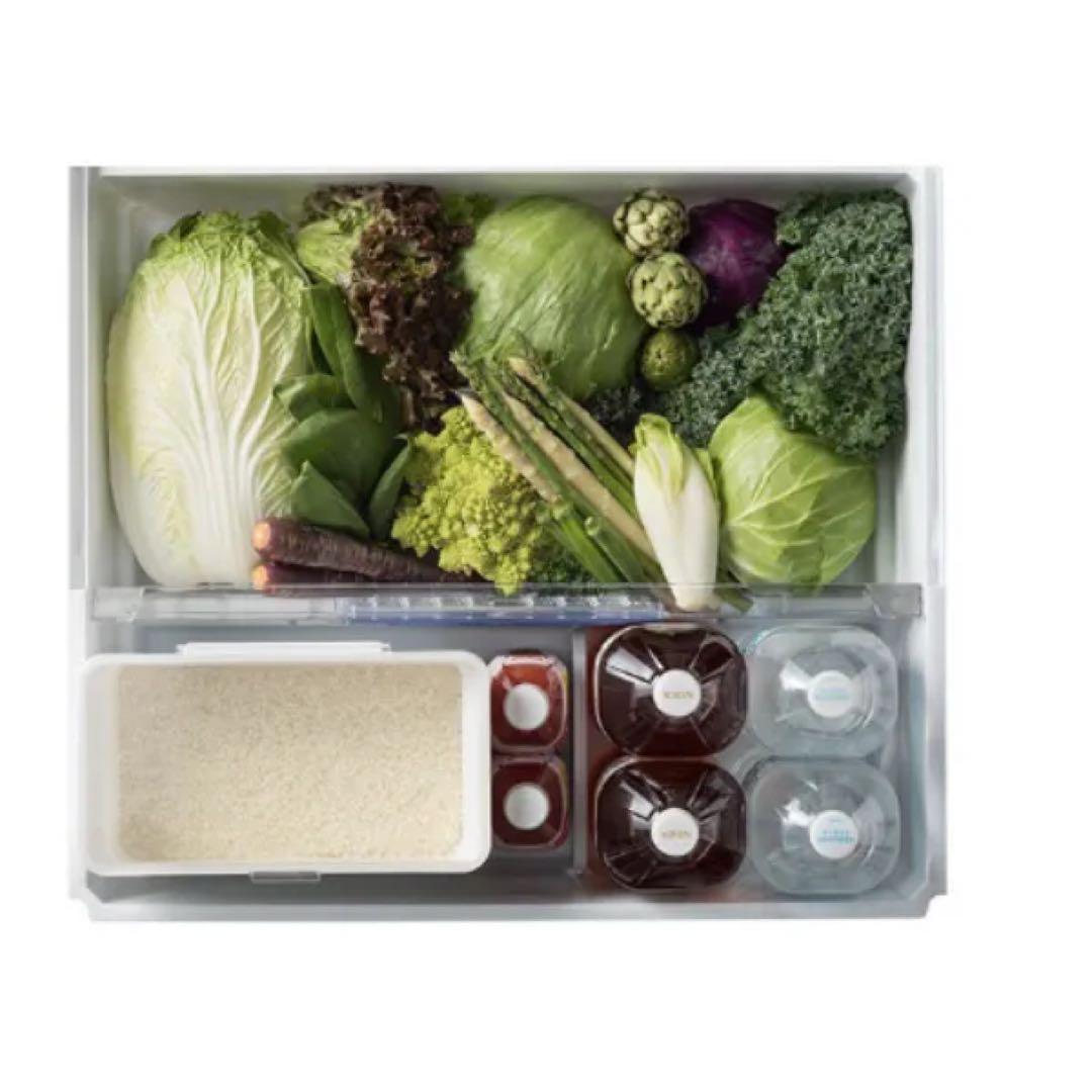 Panasonic 冷蔵庫 2018年製 NR-F454HPX ダークブラウン