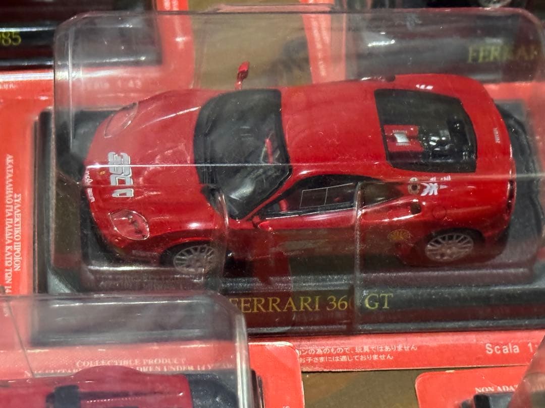 Ferrari F40 ミニカー 10台セット