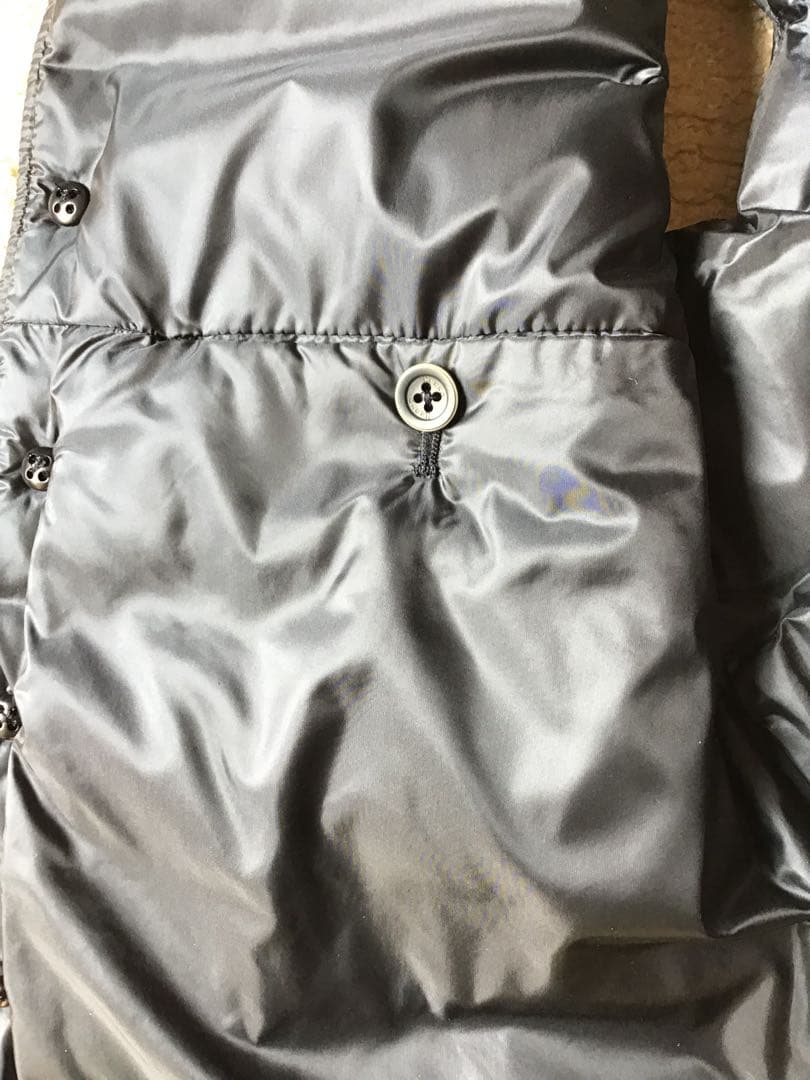 ヘルノ ウルトラライトダウン ジレ サイズ50