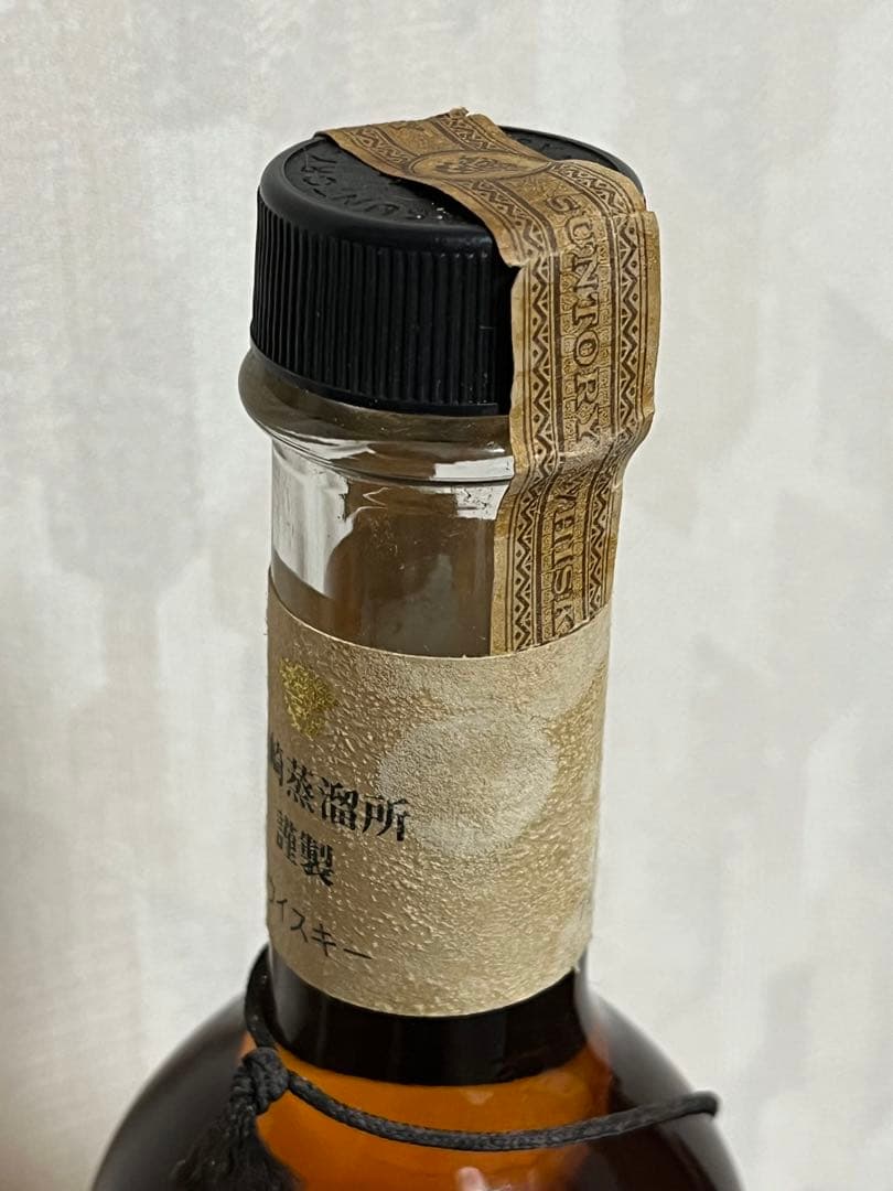 樽出原酒 1993年製 58度 山崎蒸溜所