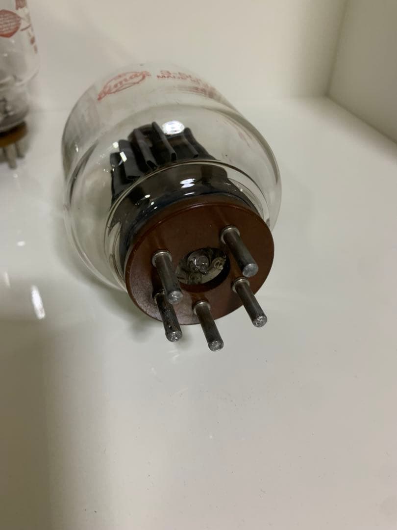 【動作未確認】真空管「3-500Z」　4本セット