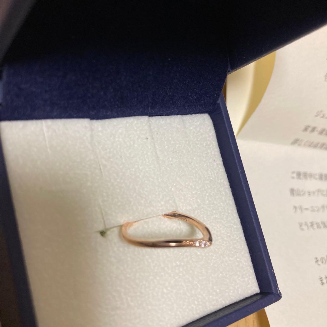 Vendôme Aoyama ダイヤモンドリング