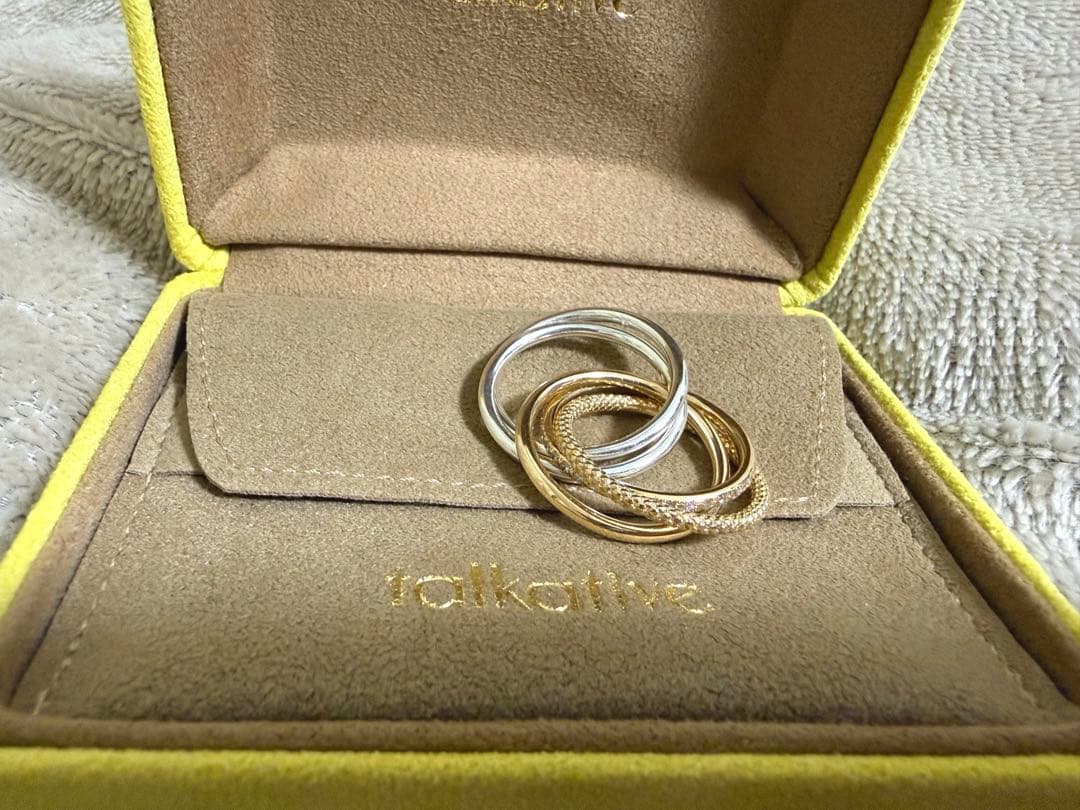 【sykont】talkative CIRCLE 5連リング