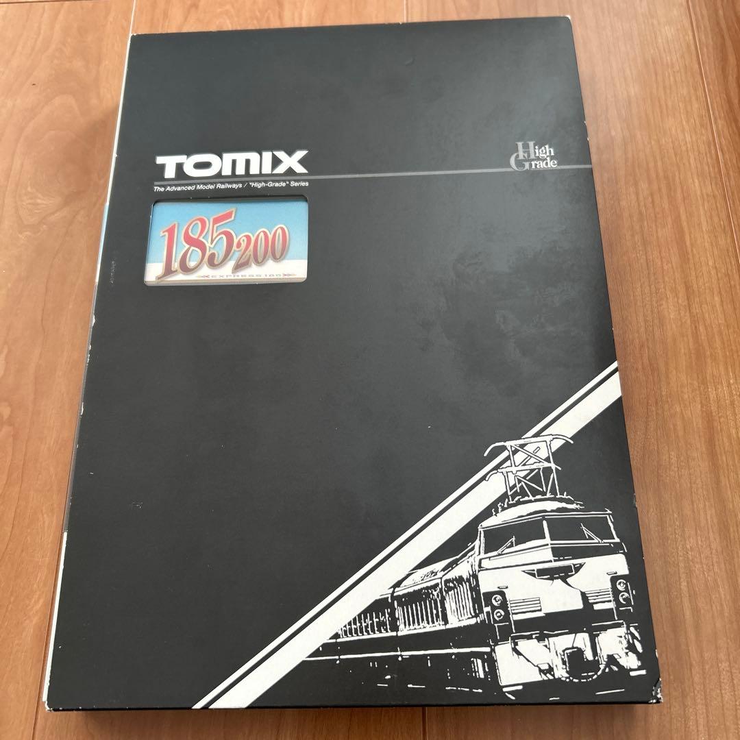TOMIX Nゲージ 鉄道模型 4両 98756 185系200番