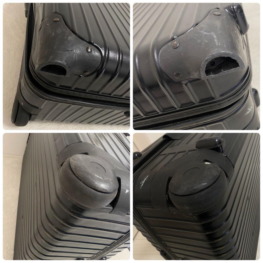 【良品】RIMOWA SALSA サルサ スーツケース 82L 軽量　2輪