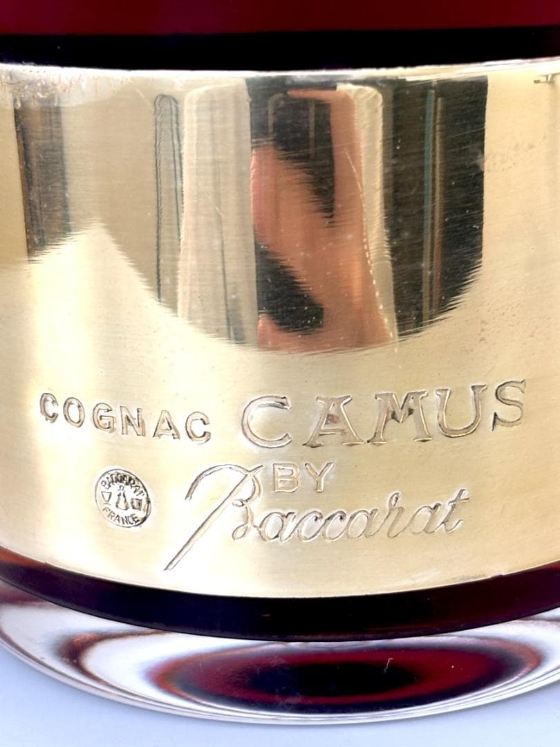 カミュ CAMUS シルバー トップ バカラボトル 700ml コニャック