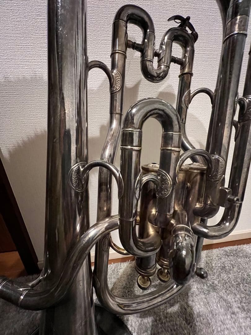 フリューゲルホルン 3バルブ 金属製