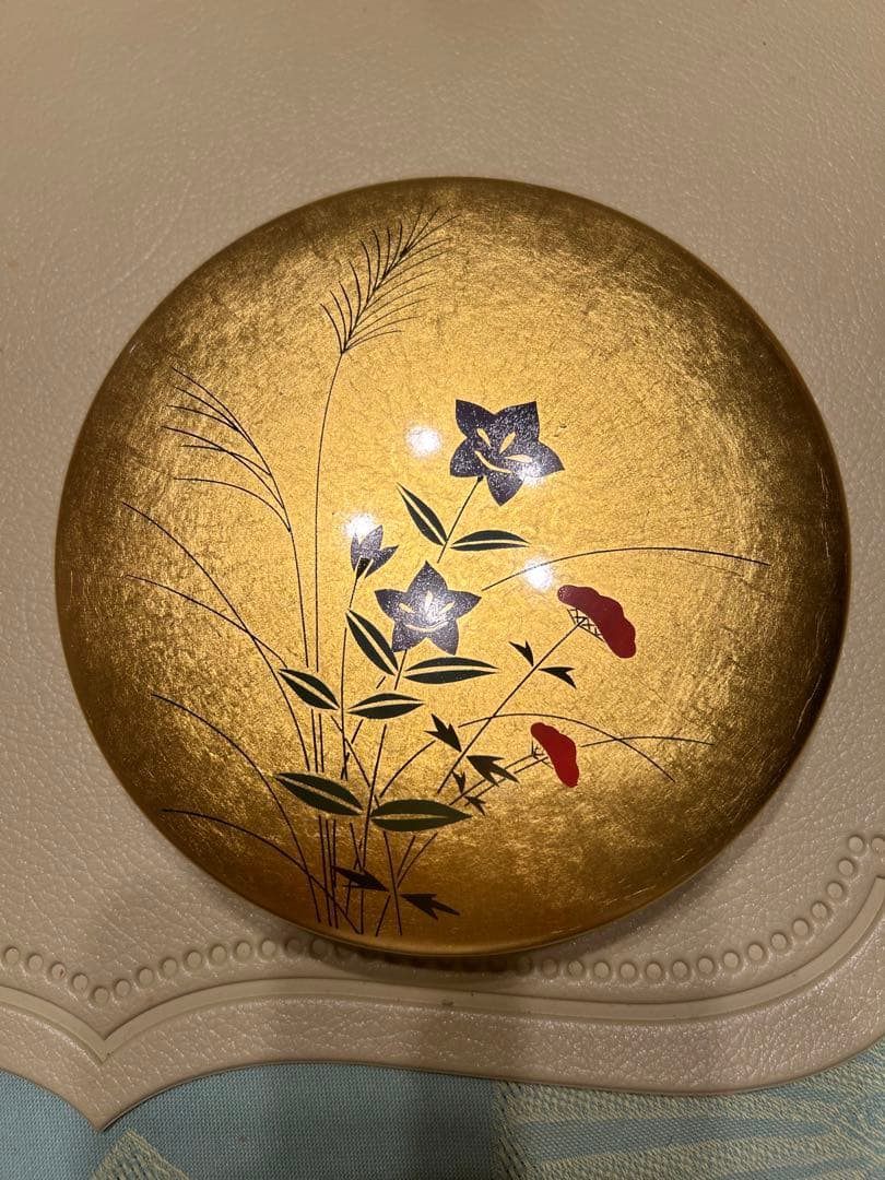 純金箔工芸　習字セット 　皇室ご成婚記念のお品