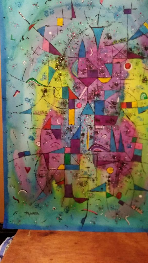 水彩画　ワークス14　62.5✕84.9cm（リト大判）