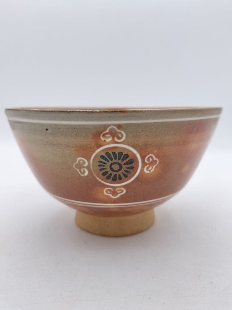 c475 茶碗 御本狂言袴 駕洛窯 木箱 茶道具 古物