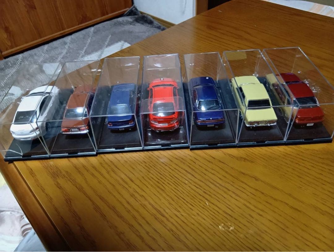 【13台セット】国産名車コレクション　1/43 ミドルセダン　スポーツセダン