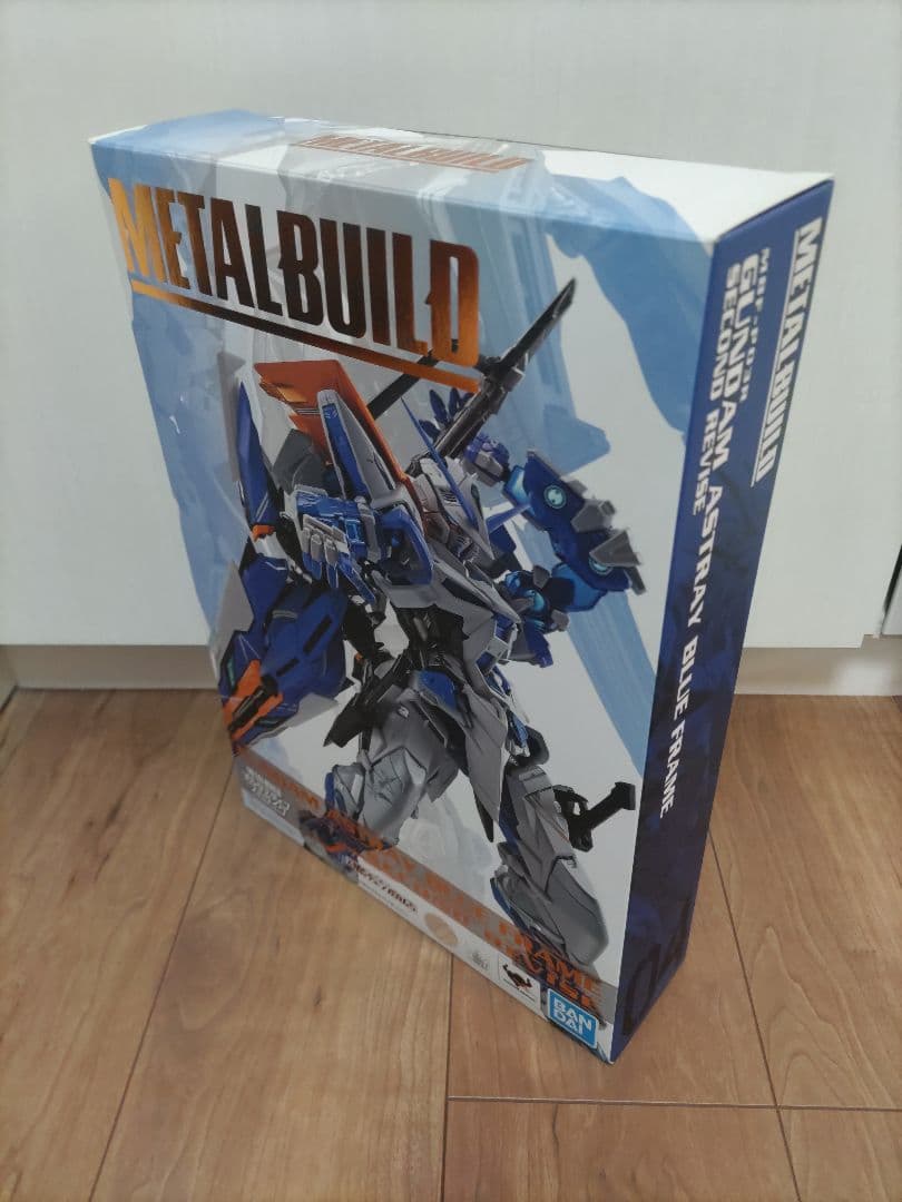 L BUILD ガンダムアストレイブルーフレームセカンドリバイ