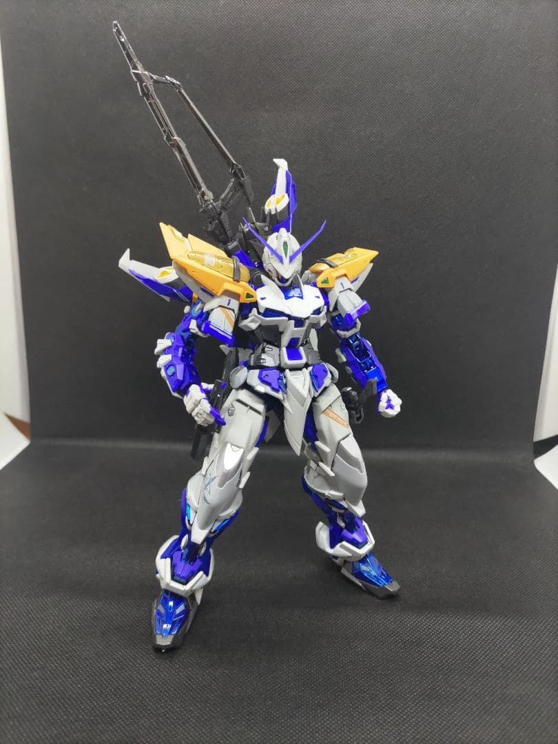 L BUILD ガンダムアストレイブルーフレームセカンドリバイ