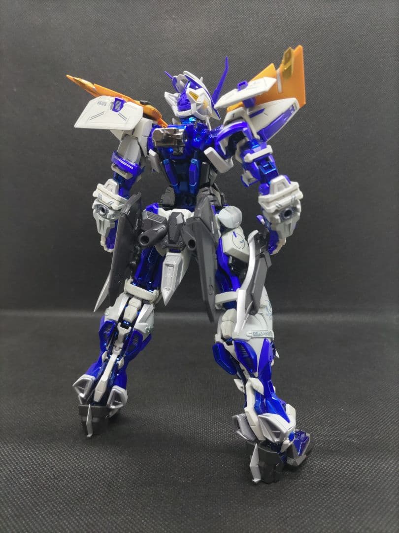 L BUILD ガンダムアストレイブルーフレームセカンドリバイ