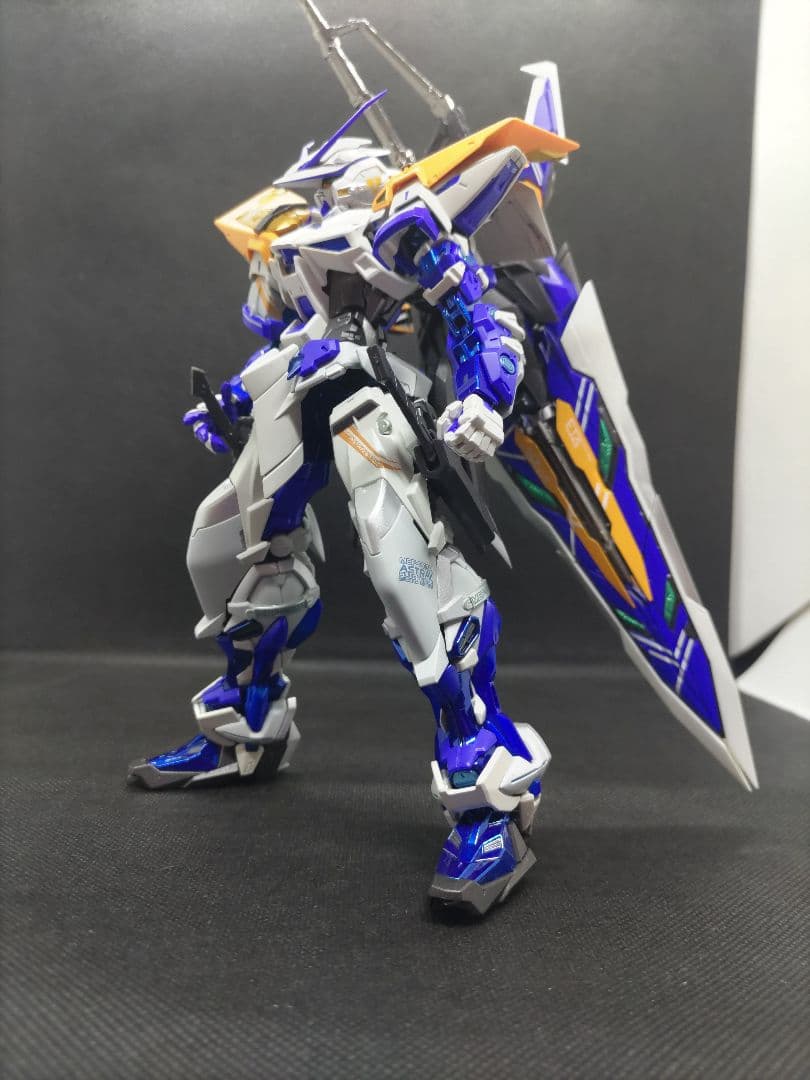 L BUILD ガンダムアストレイブルーフレームセカンドリバイ