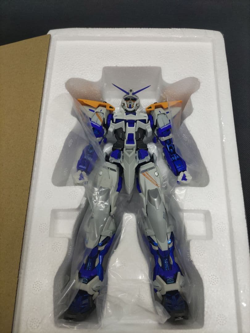 L BUILD ガンダムアストレイブルーフレームセカンドリバイ