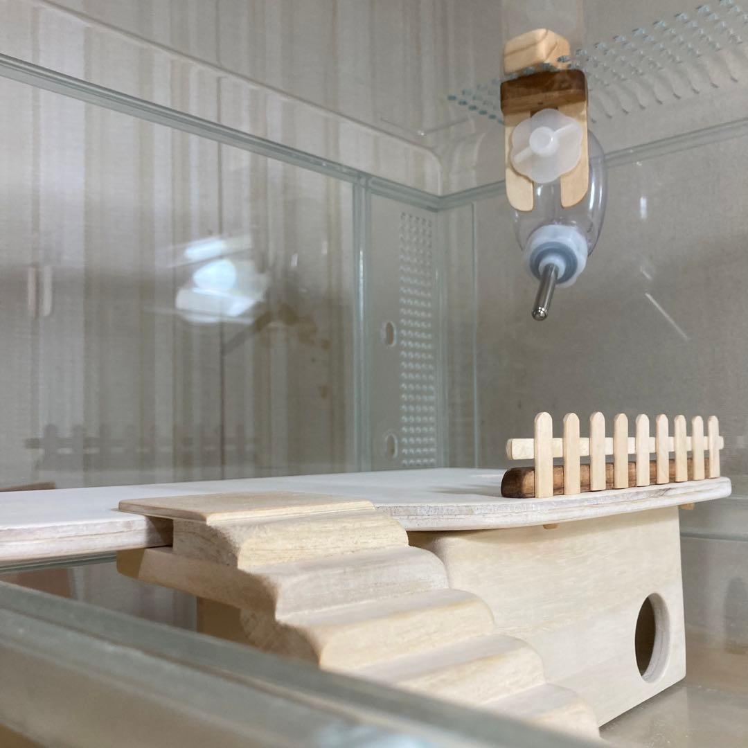 よし様確認用　ハムスター　グラスハーモニー600用　ロフト巣箱( ルーミィ