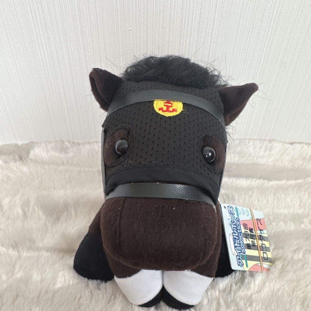 皐月賞 ロゴタイプ ぬいぐるみ Mサイズ アイドルホース 競馬 ウマ娘