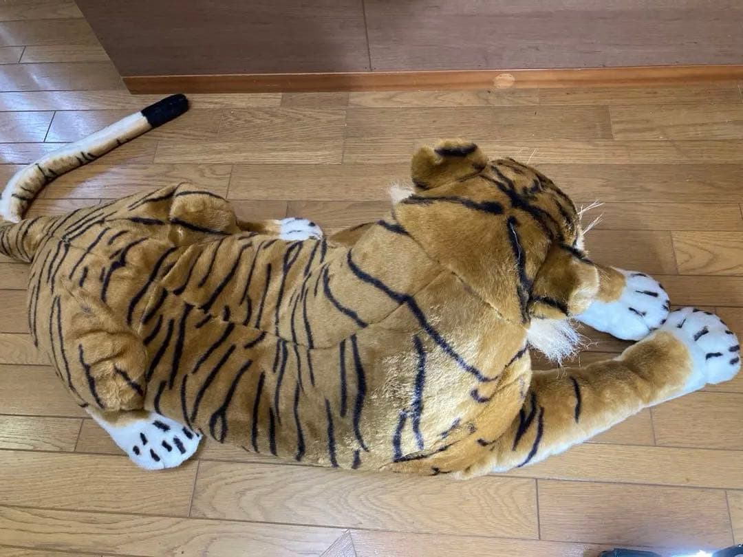 【超美品】トラ✨特大ぬいぐるみ