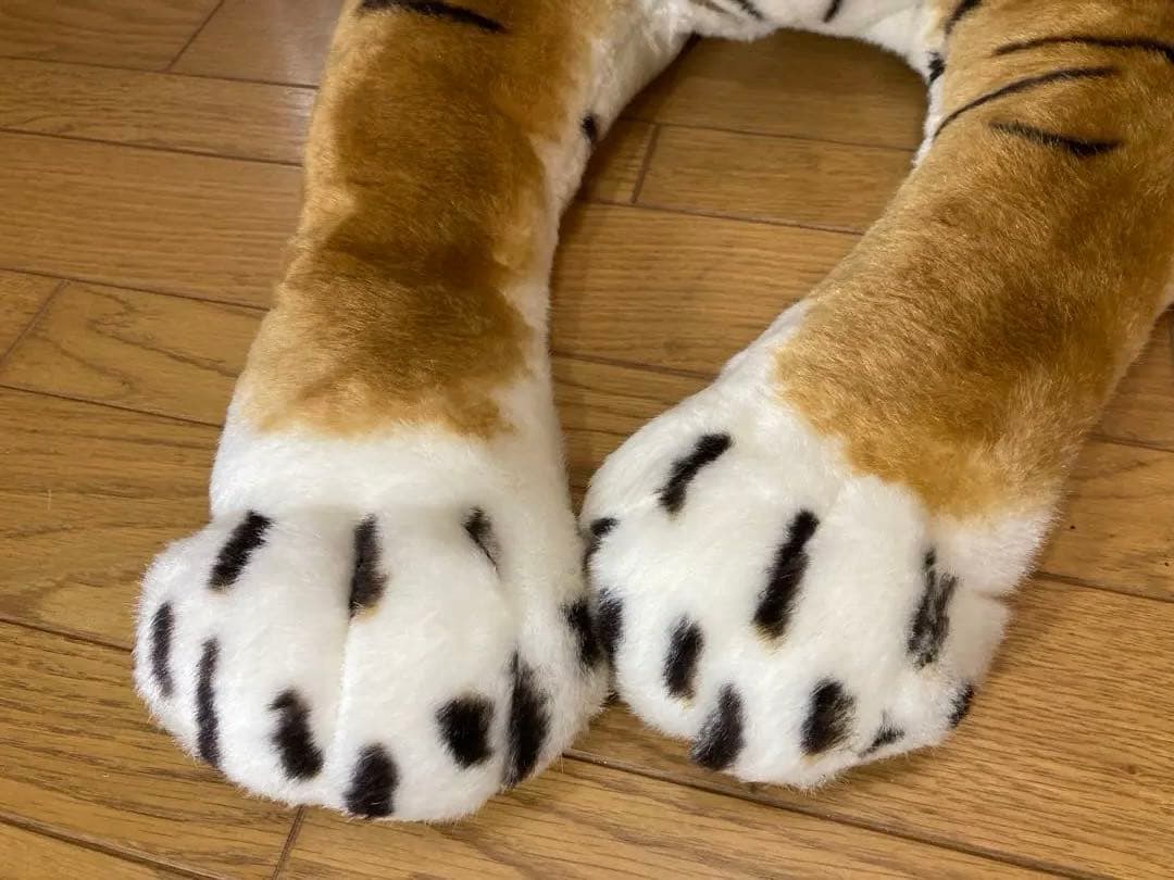 【超美品】トラ✨特大ぬいぐるみ