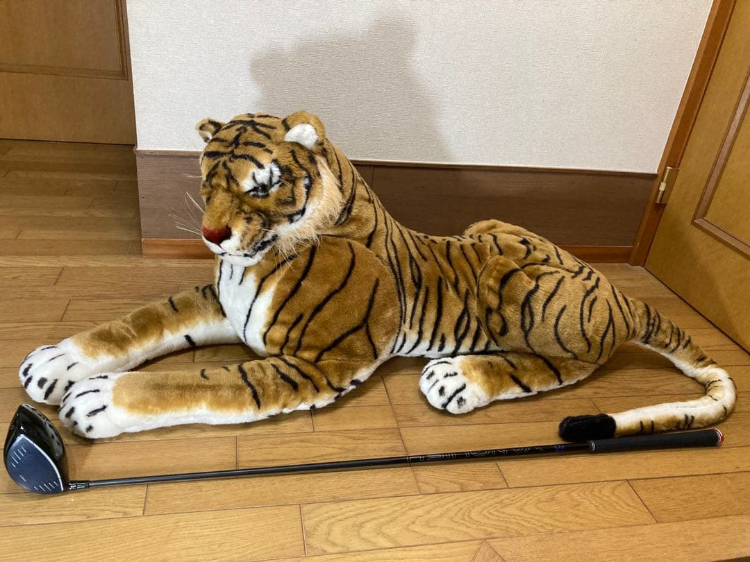 【超美品】トラ✨特大ぬいぐるみ