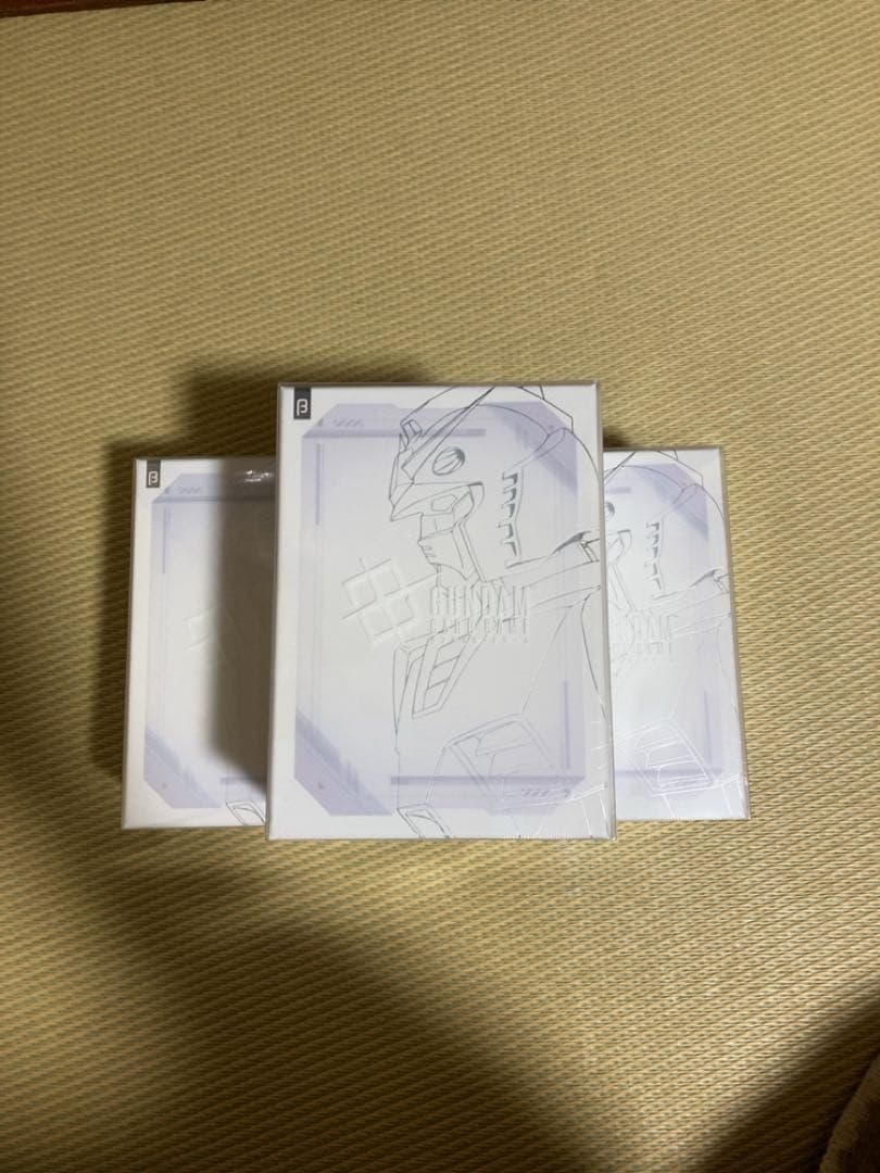 未開封　　ガンダムカードゲーム リミテッドBOX 3box