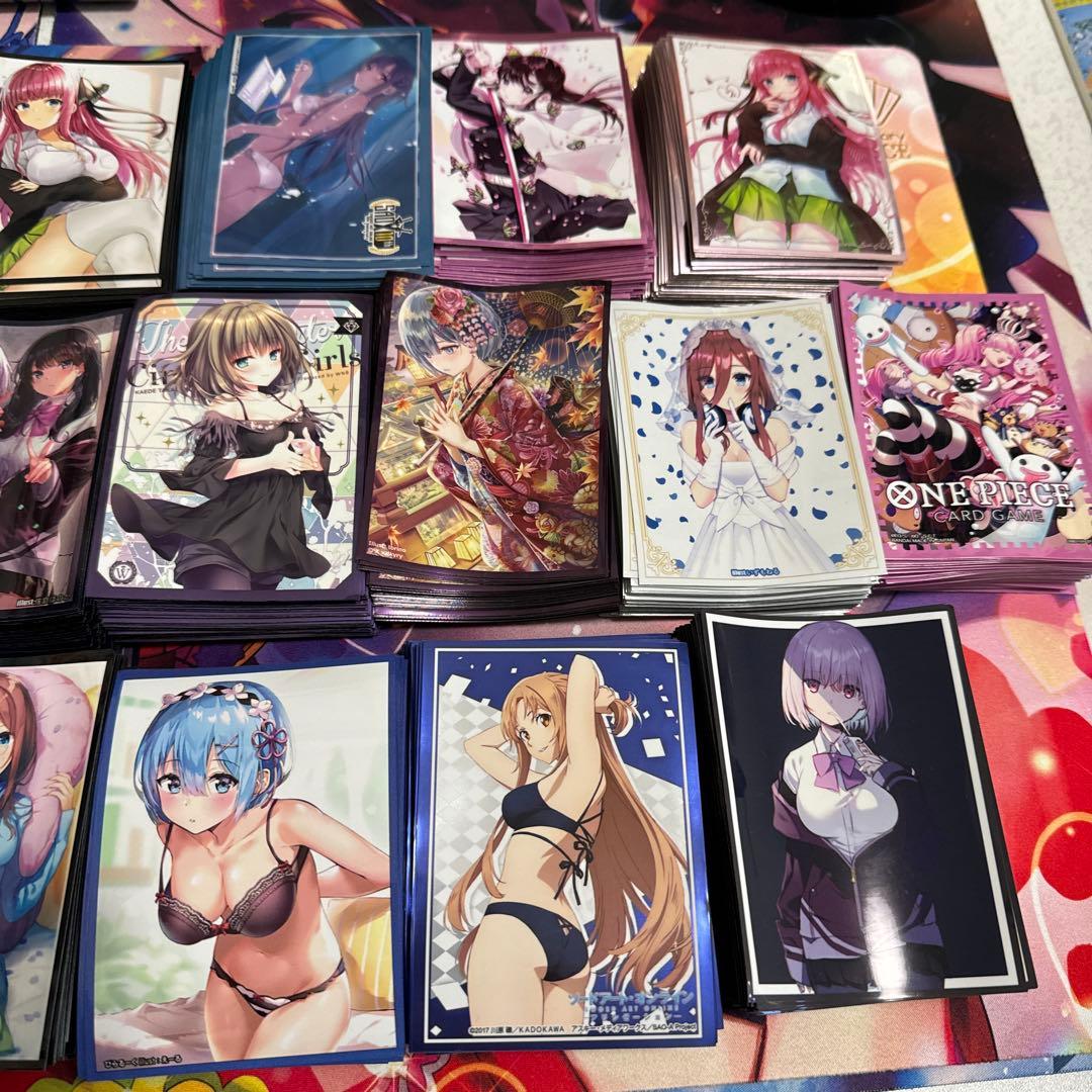 コミケ　スリーブ　まとめ売り