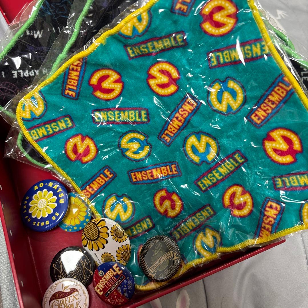 Mrs. GREEN APPLE ensembleツアー ガチャ