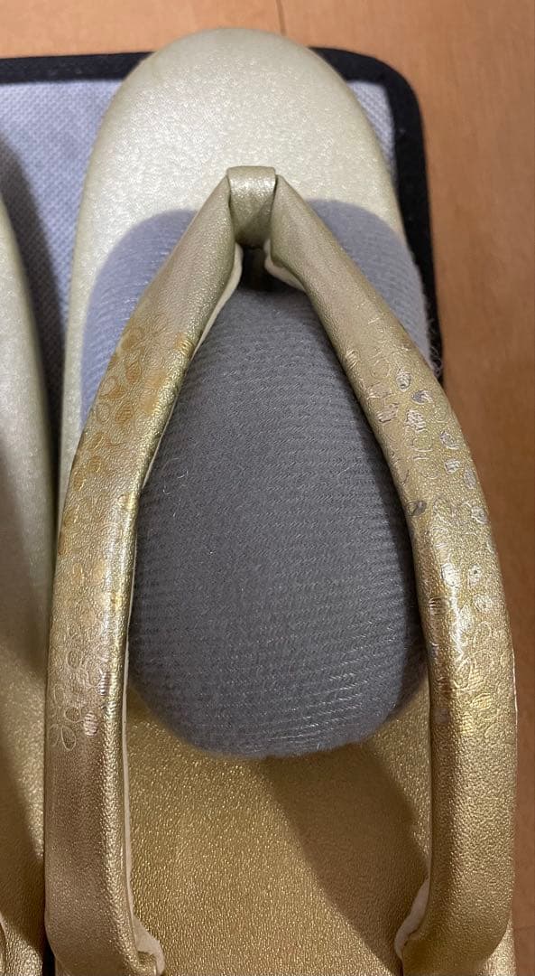 金鷲（キンワシ）印の草履とバッグのセット