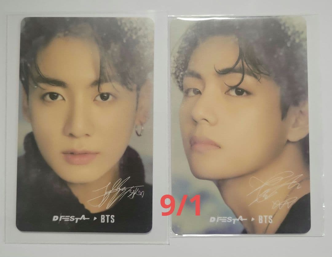 DFESTA FINAL BTS ジョングク テテ 9/1　センイル