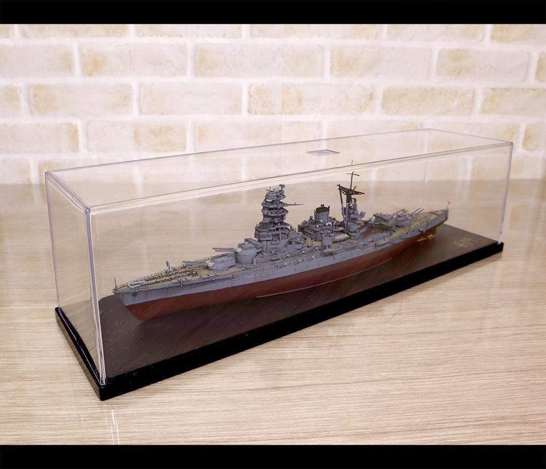 戦艦 長門 精巧模型 1/700 制作者銘入り 軍艦 日本海軍 詳細不明