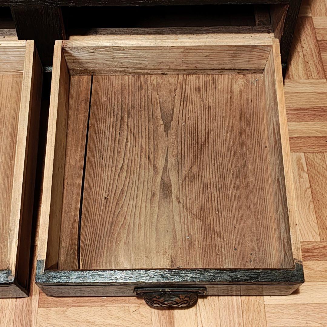 木製棚　食器棚　オープンラック　昭和レトロ　古家具