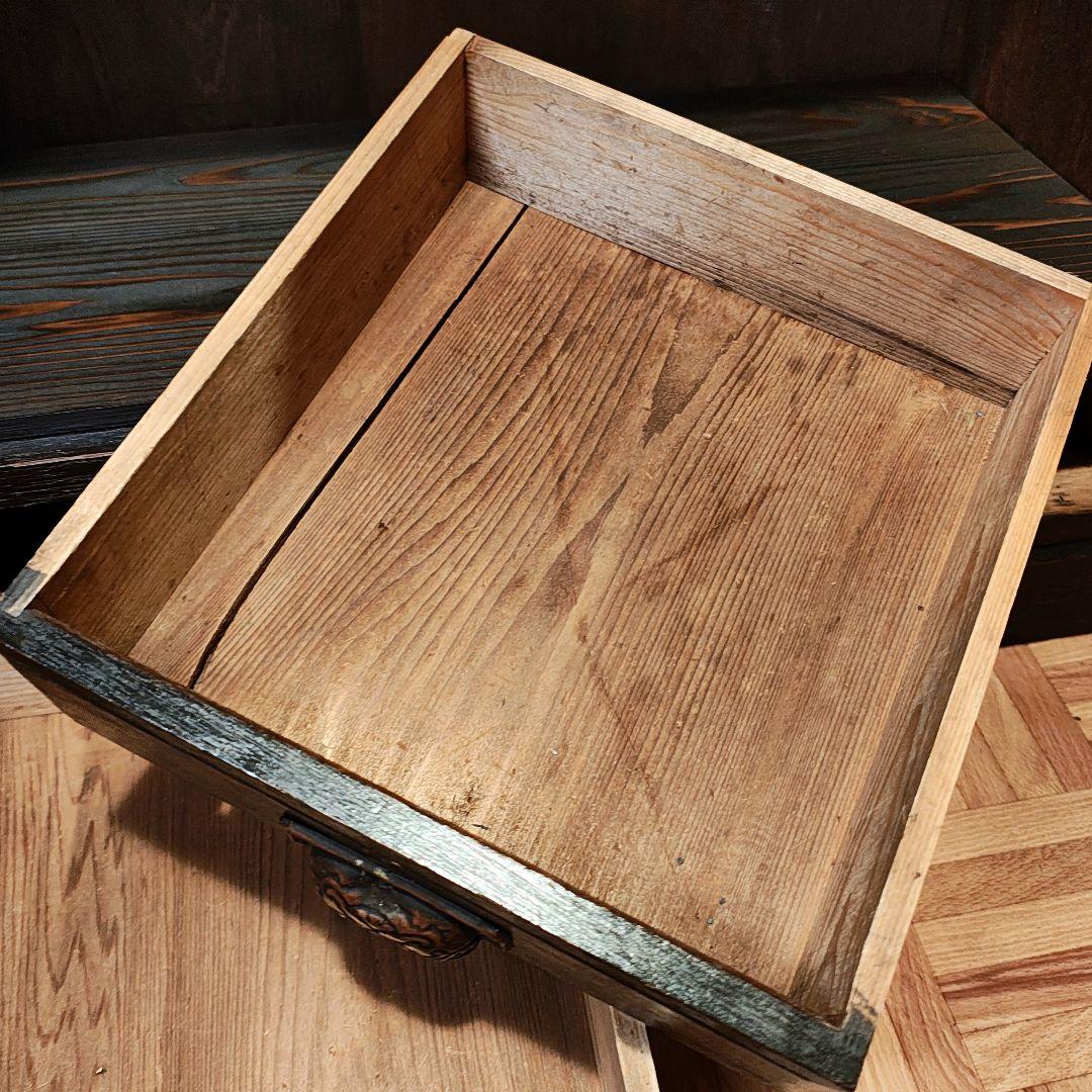 木製棚　食器棚　オープンラック　昭和レトロ　古家具