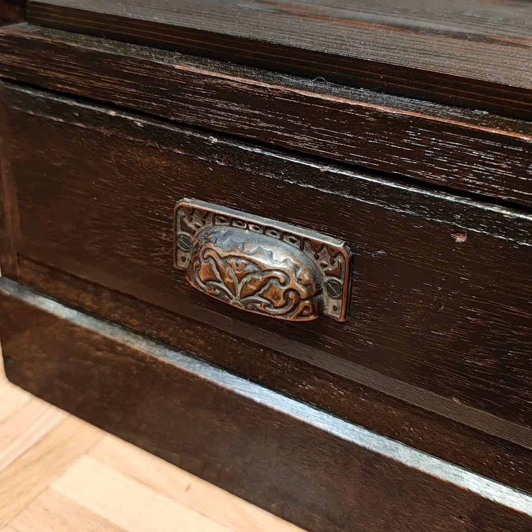 木製棚　食器棚　オープンラック　昭和レトロ　古家具