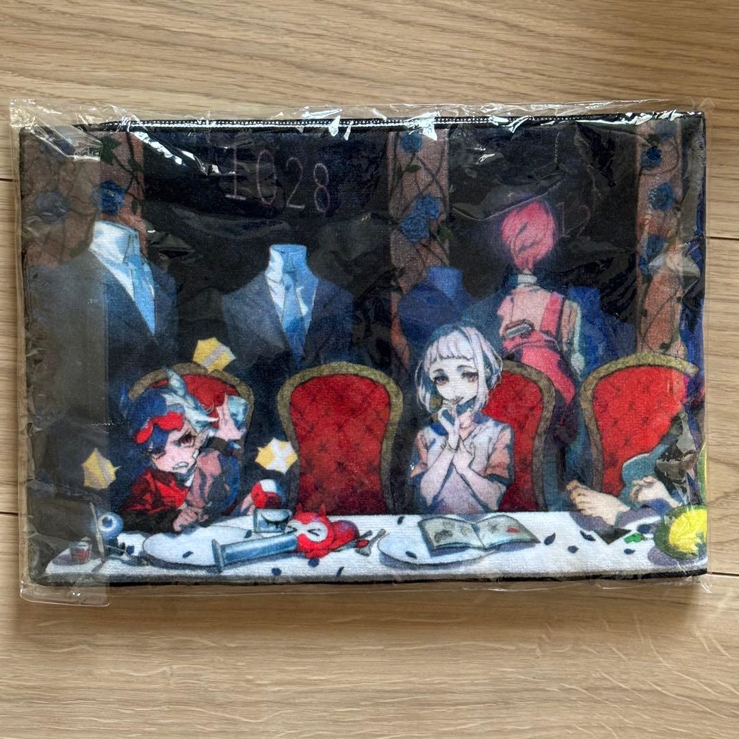 【未開封】 Ado ワンマンライブ 喜劇 グッズ 最初の名盤マフラータオル