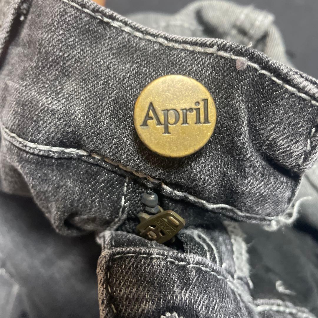 APRIL SKATEBOARDS BUGGYデニム＆Tシャツセット堀米雄斗