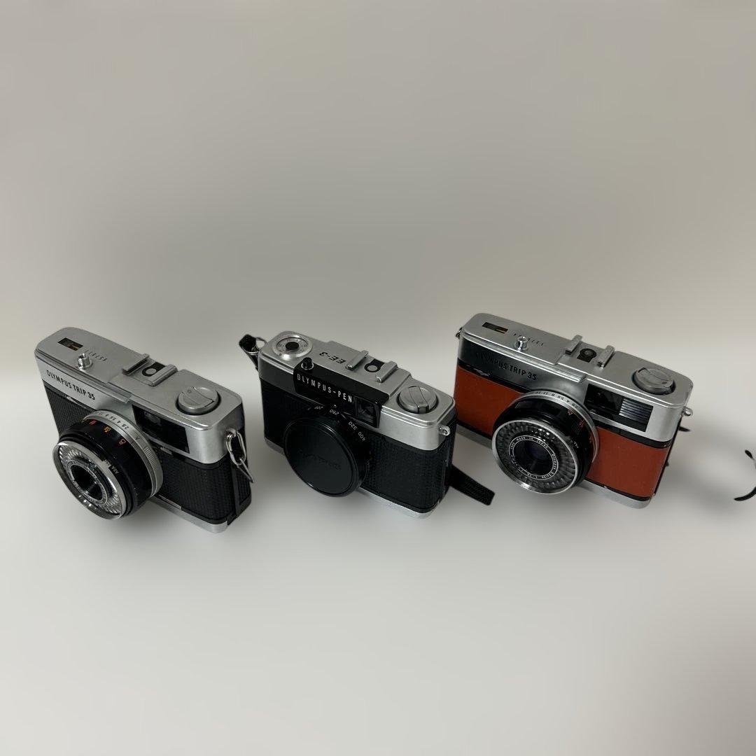 フィルムカメラ　8台　まとめ売り