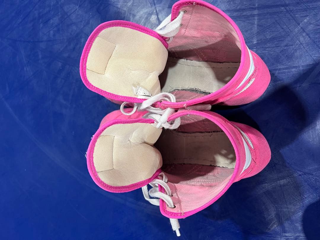 ASICS レスリングシューズ ピンク (旧オーダー)