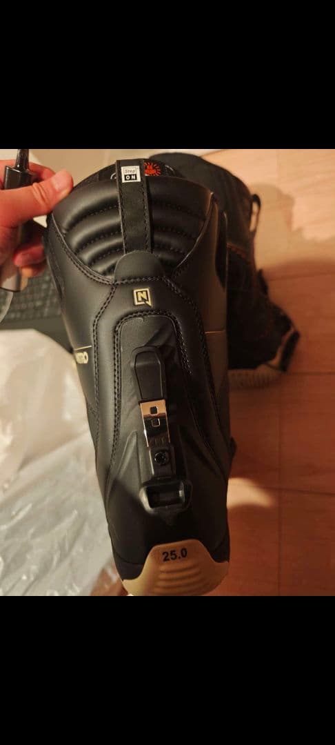 NITRO スノーボードブーツ 25.0cm step on