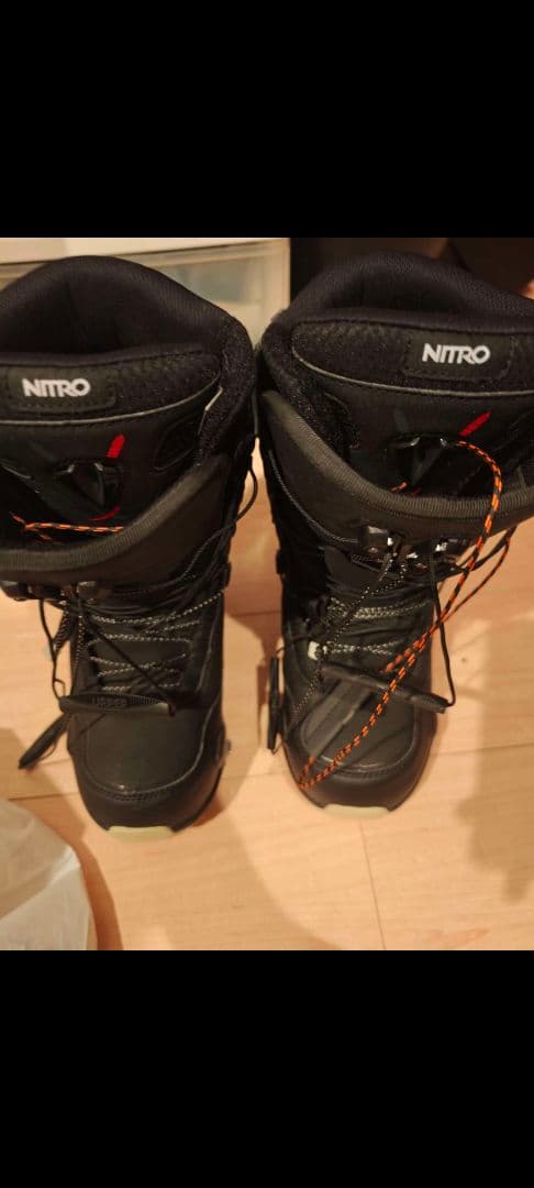 NITRO スノーボードブーツ 25.0cm step on