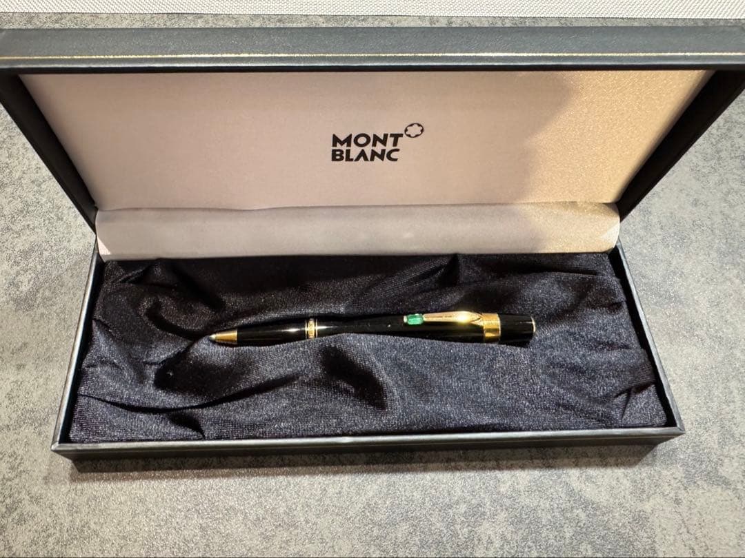 MONTBLANC モンブラン ボールペン ボエム グリーン　緑