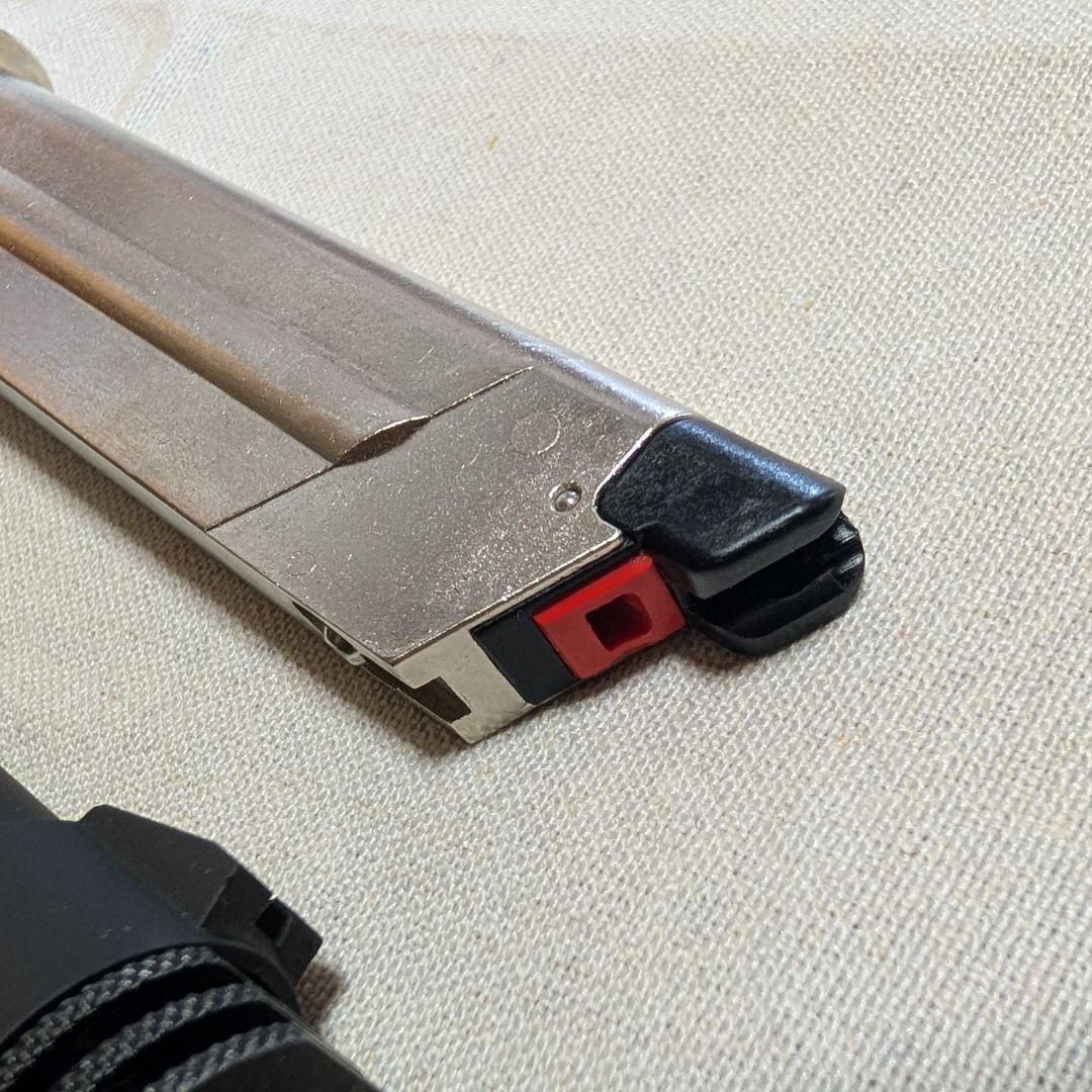 マルシン 南部十四年式拳銃 前期型 ガスブローバック ブラック 【傷あり】