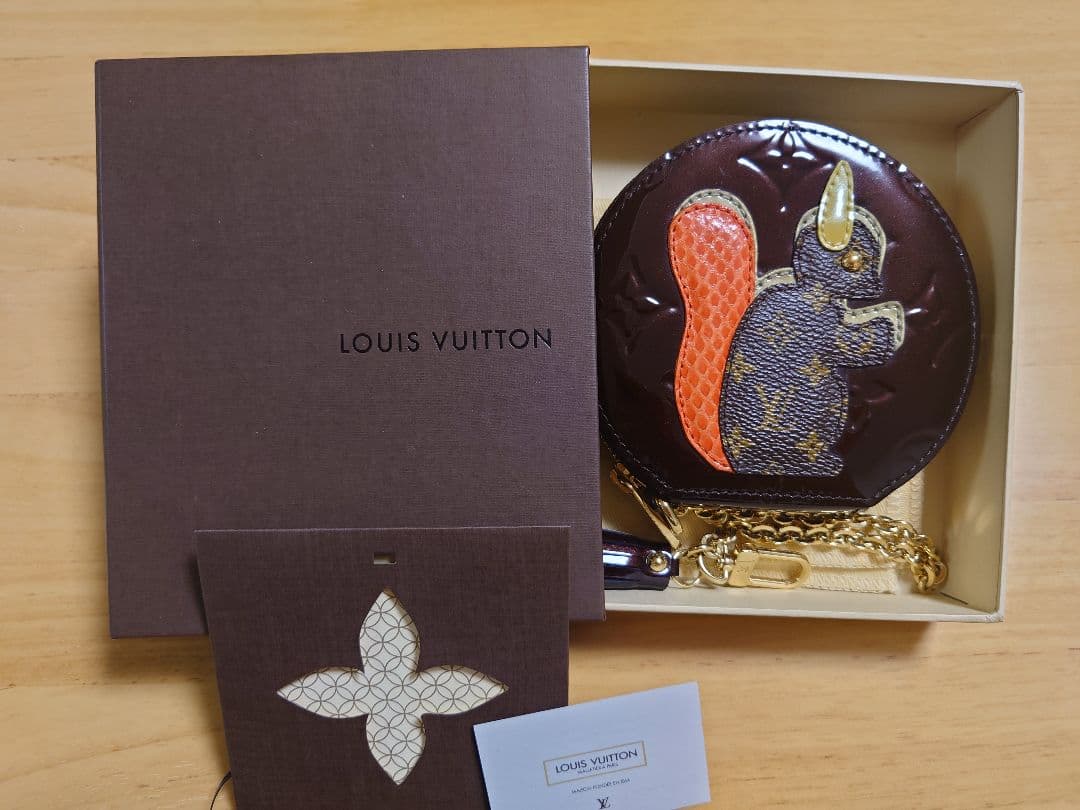 最終値下げ　LOUIS VUITTON ルイヴィトン ヴェルニケース リス