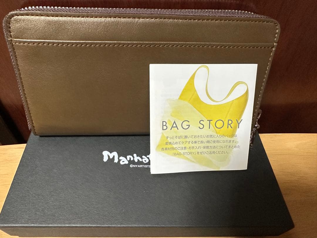 マンハッタナーズ Manhattaner's長財布