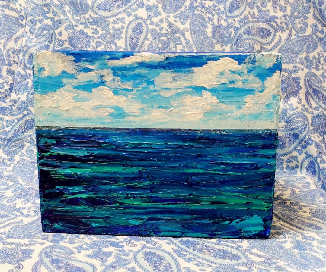 油絵 絵画 海の美術館