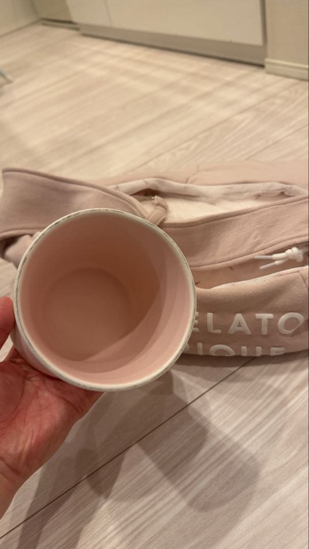 GELATO PIQUE ピンクキャリーバッグセット