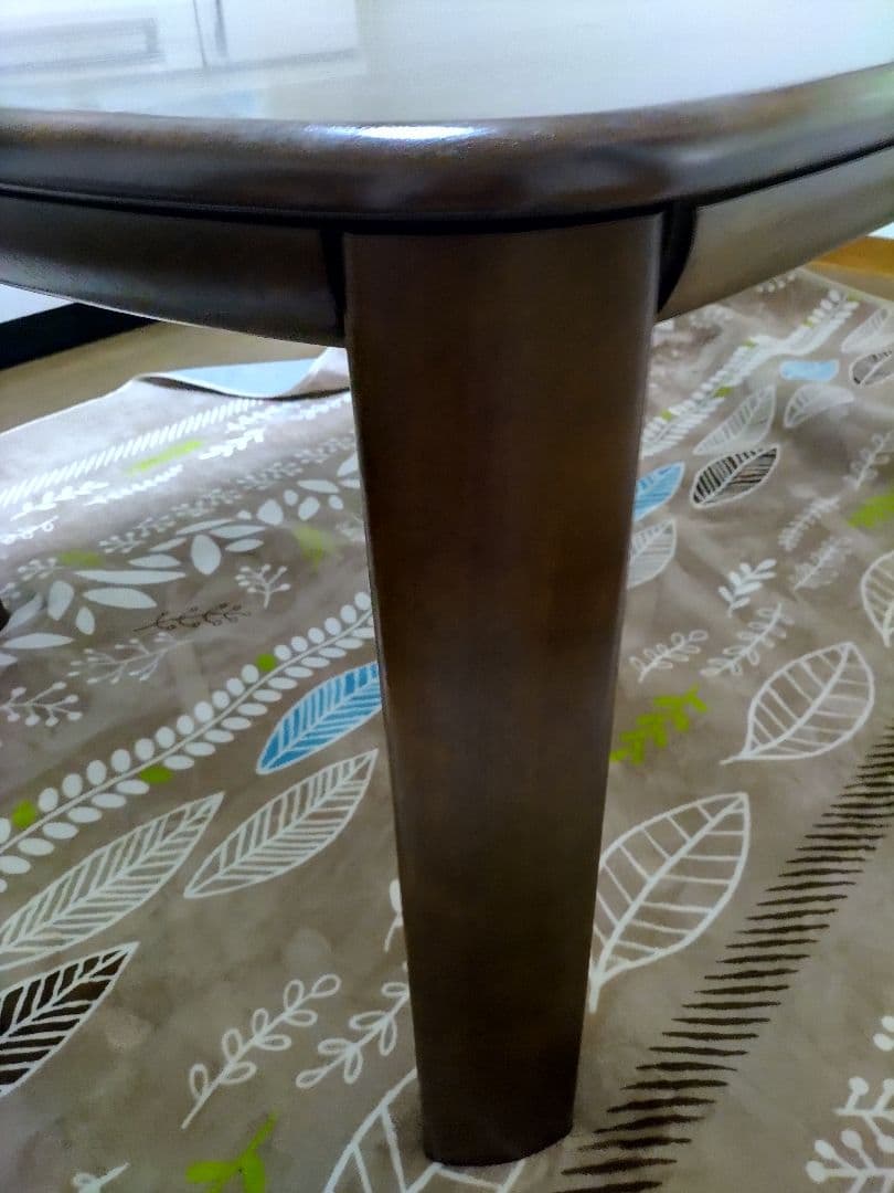 (期間限定価格)カリモク天然木ダイニングテーブル送料込み