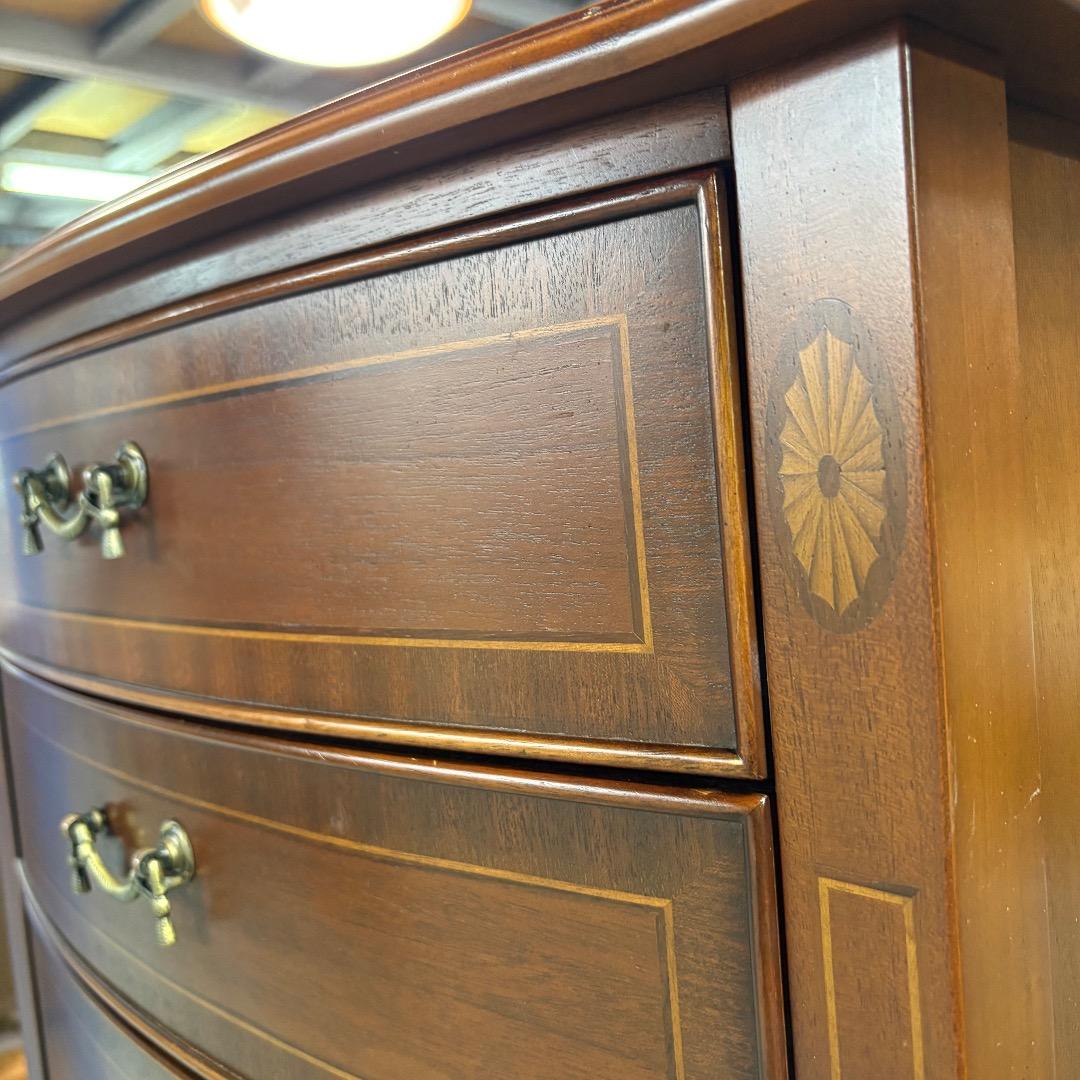 東海家具 Venezia ベネチア クラシック調 5段チェスト キャビネット