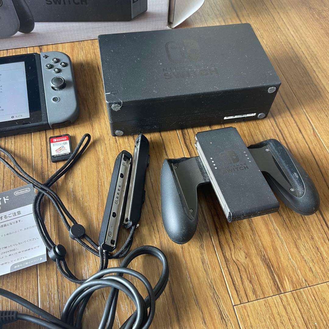 ニンテンドースイッチ 任天堂 箱付き ソフト付き