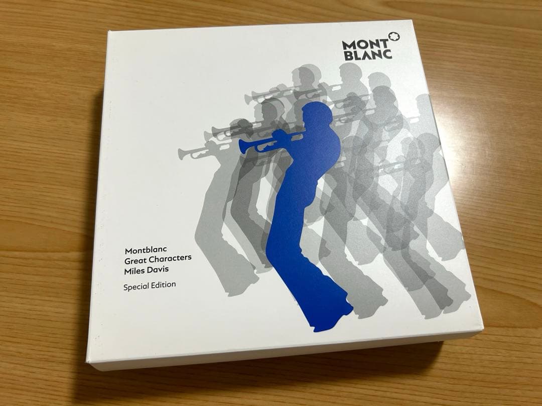 MONTBLANC　マイルス・デイヴィス　スペシャルエディション　ボールペン